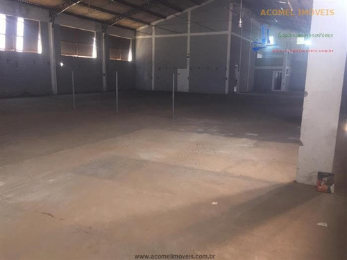 Imagem 9 de 29 de Galpões À Venda Em Taubaté/sp - Compre O Seu Galpões Aqui! - 1444716
