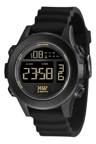 Relógio Masculino X-watch Digital Preto Xmppd670 Pxpx