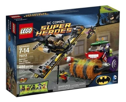 Lego Superheroes Batman: El Joker Steam Roller