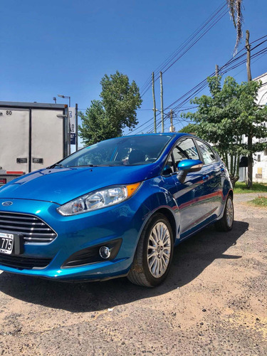 Ford Fiesta Kinetic Design 1.6 Design 120cv Titanium 2013