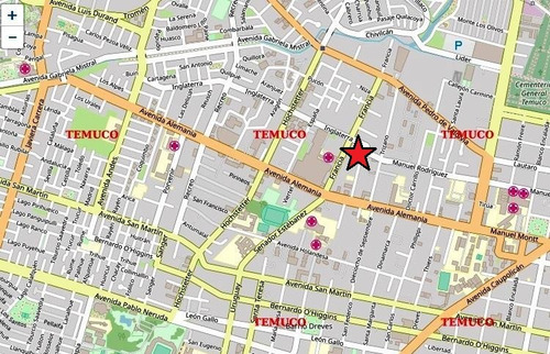 Venta De Terreno De 1.800 M2 Con Casa, Sector Avda. Alemania