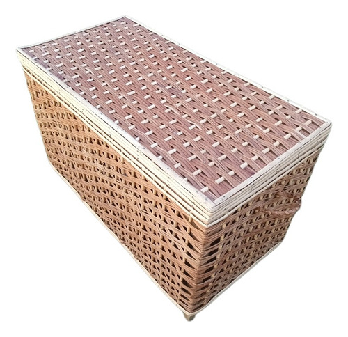 Baul De Mimbre 65x33x45