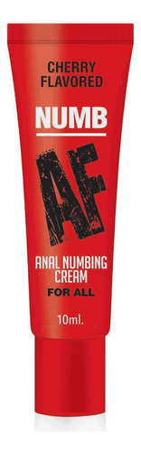 Crema Relajante Desensibilizante Para Sexo Anal Af Numb 10ml Sabor Cherry