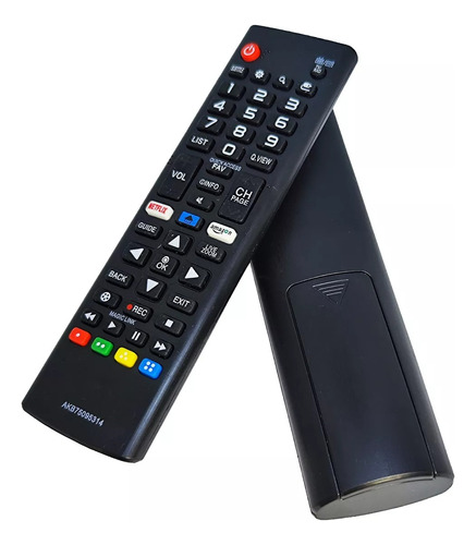 Control Para Tv LG Universal Smart + Funda + Pilas 