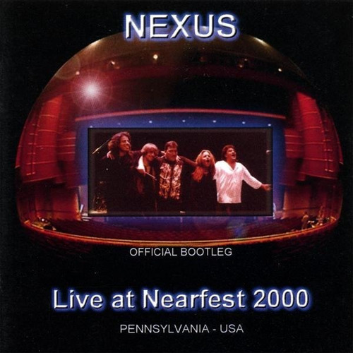 Cd - Nexus - Live At Nearfest - 2000 - Progresivo