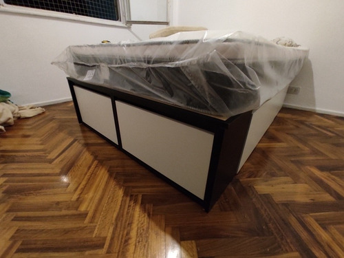 Imagen 3 de 10 de Cama Box Botinero