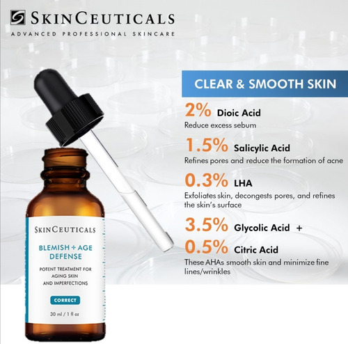 skinceuticals anti aging akne