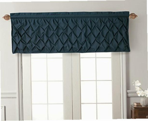 Vcny Home Cenefa 60 X 20 In, Navy Color Azul