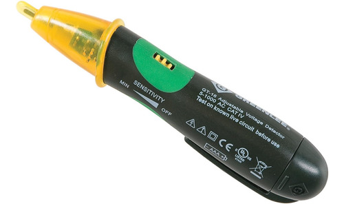 Greenlee Gt-16 Detector De Voltaje Ajustable 5v - 1000v Ca