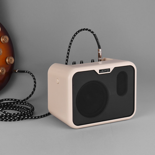 Mini Amplificador De Bajo Eléctrico Portátil Ma-10b De Doble