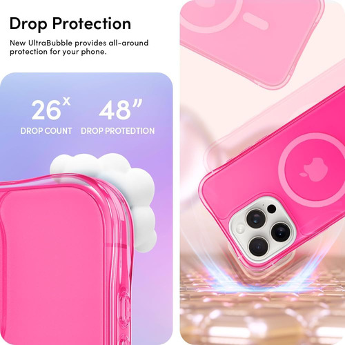 Cyrill Ultrasheer Mag Compatível Com O iPhone 15 Pro Case Pi