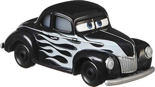 Disney Cars Juguetes Hot Rod Junior Luna