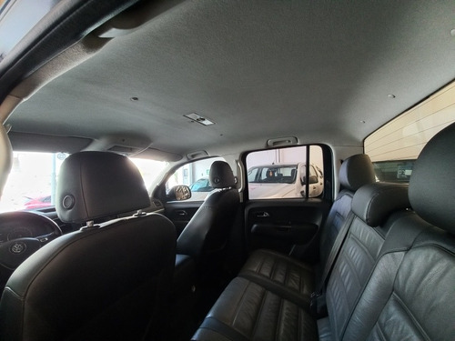 Imagen 11 de 15 de Volkswagen Amarok 2.0 Cd Tdi 180cv 4x4 Highline Pack At 2017