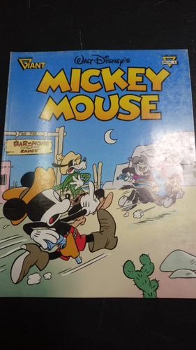 Mickey Mouse- Walt Disney- Inglés Color 