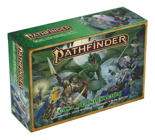 Pathfinder: Caja De Iniciación - Bonner, Bulmahn Y Otros