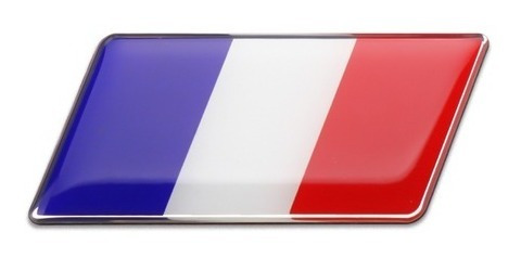 Adesivo Resinado Bandeira França