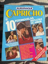 Comprar Revista Almanaque Capricho N 558 Com 10 Fotonovelas