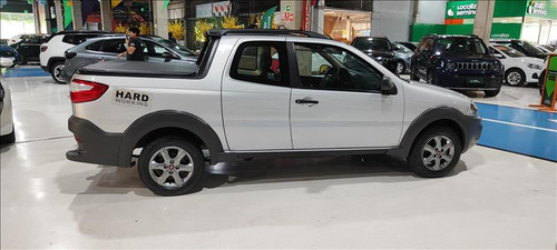 Strada 1.4 Working Cabine Dupla Revisão Em Dias!!
