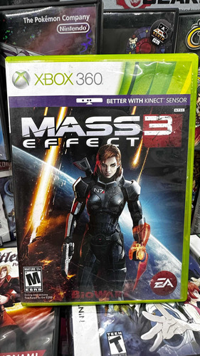 Mass Effect 3 Xbox 360 Original Funcional Oferta