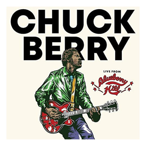 Cd: En Vivo Desde Blueberry Hill