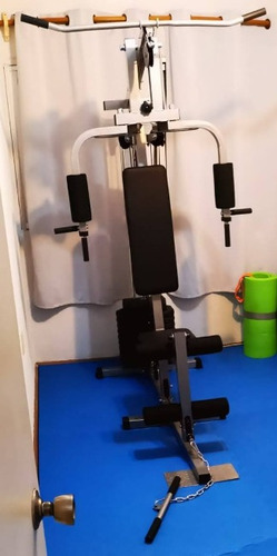 Estación Gym En Casa Musculación Multifunción
