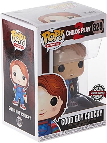 Vinilo Exclusivo De Funko Pop Childs Play 2 Good Guy Chucky