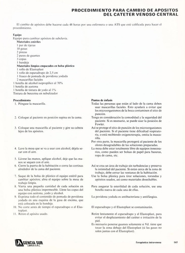 Manual De Procedimientos De Enfermería