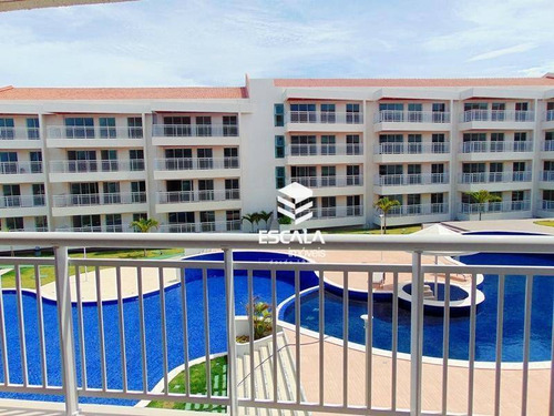 Imagem 27 de 30 de Apartamento À Venda No Porto Das Dunas, Novo, 87m2, 3 Quartos, Suíte, Lazer Completo. - Ap1319