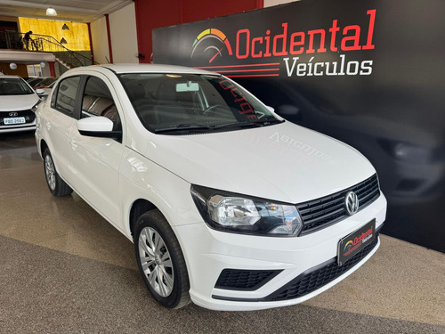 Volkswagen Voyage 1.6 MSI Flex 16V 4p Aut.