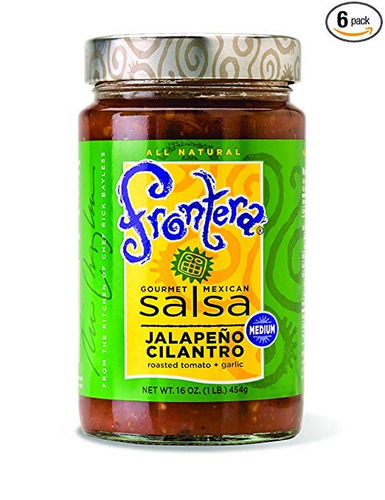 Frontera Jalapeno Salsa, Unidades De 16 Onzas (paquete De 6)