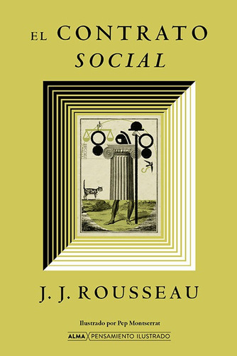 Libro El Contrato Social - Rousseau, Jean-jacques