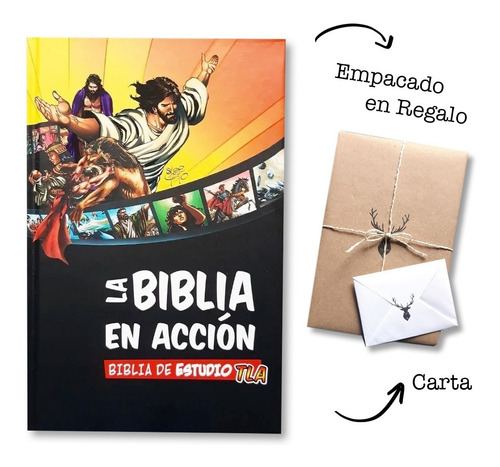 Biblia En Acción Ilustrada Traducción Al Lenguaje Actual Tla