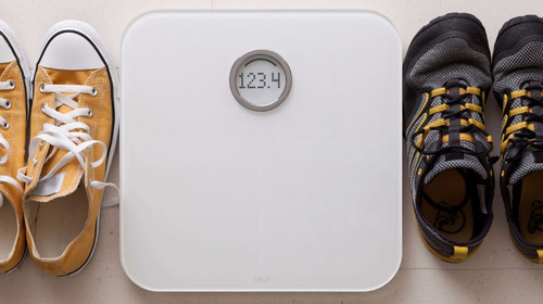 Fitbit Aria Wifi Balanza Inteligente, Bascula Digital