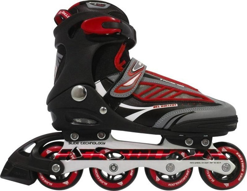 In-line Rollers Future 7000 Nr-40 Vermelho - Bel Sports