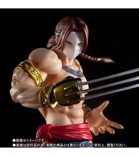 Street Fighter Vega - S.h.figuarts - Bandai