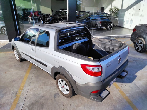 Imagem 4 de 11 de Fiat Strada 1.4 Mpi Hard Working Cd 8v