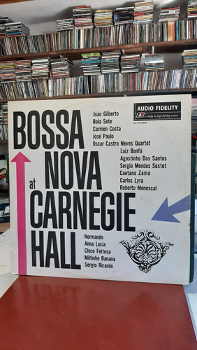 Lp - Bossa Nova At Carnegie Hall