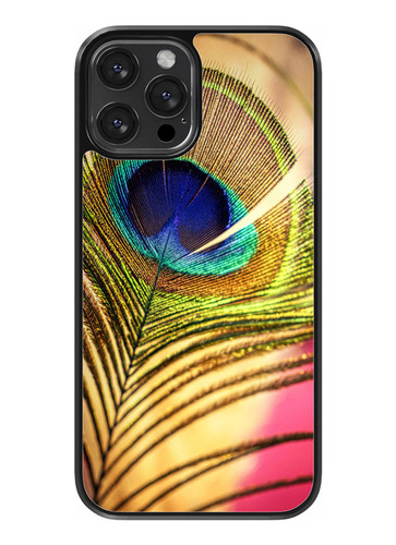 Funda Diseño Para Huawei Pluma Del Pavo Real  #9