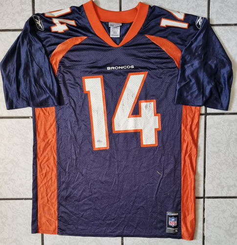 Jersey Broncos Denver Reebok Brian Griese On Field Xl