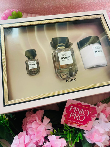 Perfume Victoria's Secret Tease Set De Regalo Original