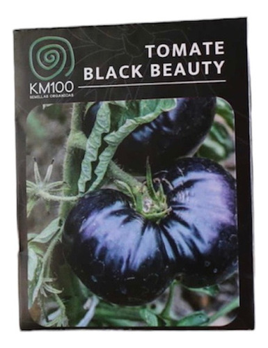 Semillas Tomate Black Beauty - Kit Siembra Inc - Envíos