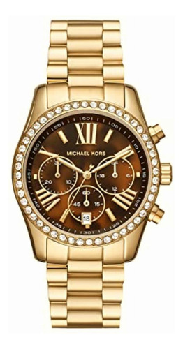 Reloj Michael Kors Mk7276 Lexington De Acero Inoxidable En