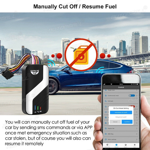 Imagen 6 de 9 de Gps Tracker 4g Para Auto Y Moto, Modelo Coban 403ª