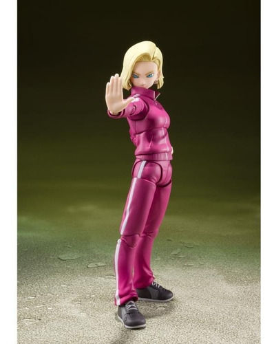 Imagen 8 de 9 de Sh Figuarts Androide 18 Saga Universal - Dragon Ball Z