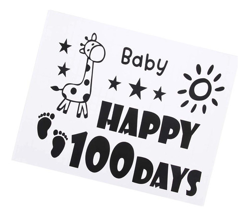 Happy 100 Days Vinyl Stickers Para Bobo Clear Balloon Diy