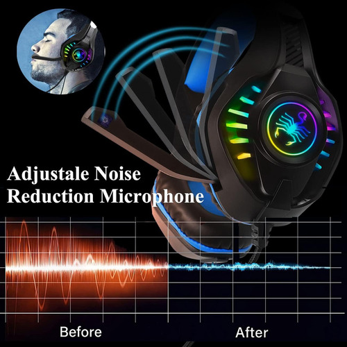Auriculares Para Juegos Youxu Para La Nueva Tableta De Lapto