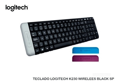 Imagen 6 de 6 de Logitech K230, Teclado Inalámbrico Wireless Español Pc Lapto