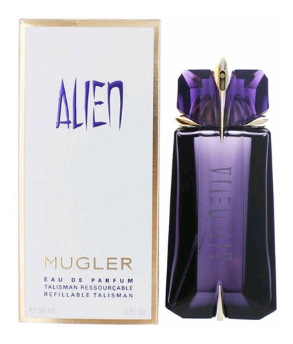 Perfume Alíen De Terry Mugler Edp X 90 Recargable X90