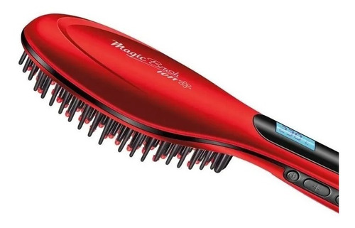 Imagen 3 de 5 de Cepillo Alisador De Pelo Mondial Ea 01 Brush Ion