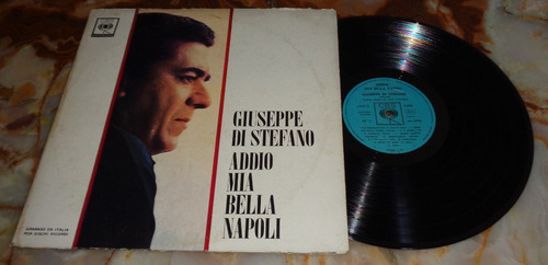 Giuseppe Di Stefano - Addio Mia Bella Napoli - Vinilo Arg.